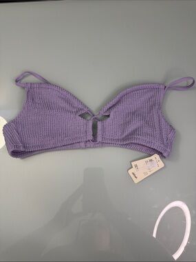 NWT Aerie Scoop Bikini Top